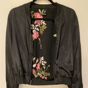 NWT Reversible Bomber jacket